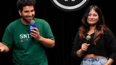 Samay Raina urges netizens to be kind to Sakshi Jha after India’s Got Latent episode and not troll her: ‘Waha par bhi ek insaan hai’ | Hindi Movie News Samay Raina urges netizens to be kind to Sakshi Jha after India’s Got Latent episode and not troll her: ‘Waha par bhi ek insaan hai’ | Hindi Movie News