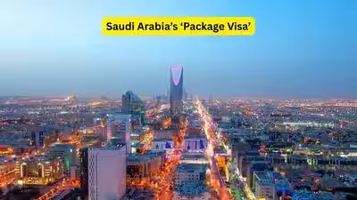 Saudi Arabia Package Visa: Saudi Arabia introduces ‘Package Visa’ to combine travel booking and Visa application; what it means for travellers Saudi Arabia Package Visa: Saudi Arabia introduces ‘Package Visa’ to combine travel booking and Visa application; what it means for travellers
