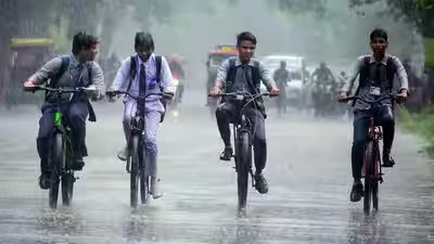 Odisha rains: Schools shut in four districts as IMD issues red alert Odisha rains: Schools shut in four districts as IMD issues red alert