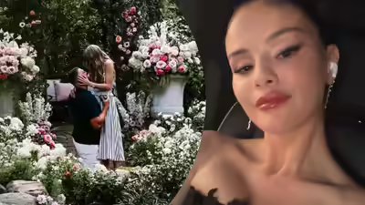 Taylor Swift-Travis Kelce wedding: Selena Gomez joins Jack Antonoff, other stars at rehearsal dinner after wrapping up ‘Only Murders In The Building’ shoot – PICS | Taylor Swift-Travis Kelce wedding: Selena Gomez joins Jack Antonoff, other stars at rehearsal dinner after wrapping up ‘Only Murders In The Building’ shoot – PICS |