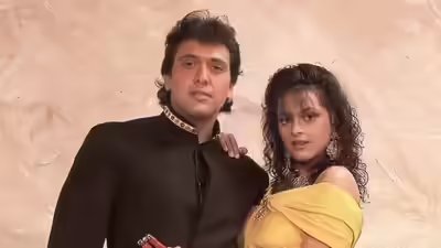 When Shilpa Shirodkar almost drowned in water while shooting for ‘Hum’, Govinda pulled her up: ‘I was in leather pant, no life jacket’ | Hindi Movie News When Shilpa Shirodkar almost drowned in water while shooting for ‘Hum’, Govinda pulled her up: ‘I was in leather pant, no life jacket’ | Hindi Movie News