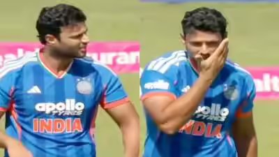 IND vs ENG 5th T20I: Shivam Dube’s big blunder turns the game in England’s favour – WATCH | Cricket News IND vs ENG 5th T20I: Shivam Dube’s big blunder turns the game in England’s favour – WATCH | Cricket News