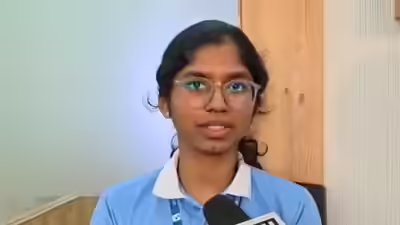 Neet Topper Success Story: “I stayed away from phone and social media for a year”: Highest ranked female candidate Shravani Kudale shares what got her AIR 5 in NEET Neet Topper Success Story: “I stayed away from phone and social media for a year”: Highest ranked female candidate Shravani Kudale shares what got her AIR 5 in NEET