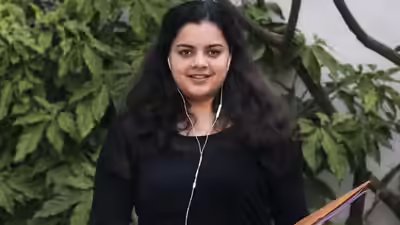 At 21, this law student did what few dared; she changed the way India speaks online At 21, this law student did what few dared; she changed the way India speaks online