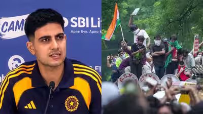 ‘For India’s future’: Shubman Gill urges compassion, mutual respect amid student protests | Off the field News ‘For India’s future’: Shubman Gill urges compassion, mutual respect amid student protests | Off the field News