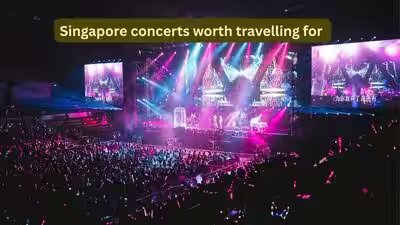 Singapore Concerts 2026: From BTS to The Weeknd: 6 biggest Singapore concerts in 2026 worth planning a trip around Singapore Concerts 2026: From BTS to The Weeknd: 6 biggest Singapore concerts in 2026 worth planning a trip around