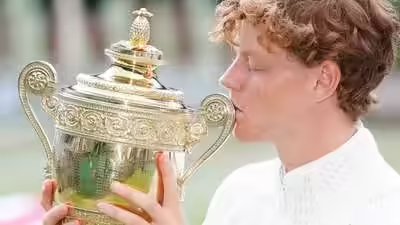 Jannik Sinner wins second straight Wimbledon title, beats Alexander Zverev in final | Tennis News Jannik Sinner wins second straight Wimbledon title, beats Alexander Zverev in final | Tennis News