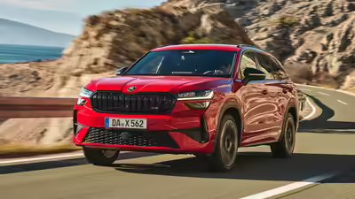 :Skoda Kodiaq RS launched at Rs 66.99 lakh: 265 hp, sportier styling & more | :Skoda Kodiaq RS launched at Rs 66.99 lakh: 265 hp, sportier styling & more |