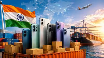 ‘Made in India’ phones go global: Smartphone exports jump 165 times to Rs 2.59 lakh crore ‘Made in India’ phones go global: Smartphone exports jump 165 times to Rs 2.59 lakh crore