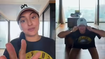 Dharmendra Pradhan resigns: Sonakshi Sinha apologises, does sit-ups: ‘I’m the artist bro but Gen Z is art’ | Dharmendra Pradhan resigns: Sonakshi Sinha apologises, does sit-ups: ‘I’m the artist bro but Gen Z is art’ |