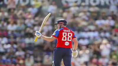 Harry Brook creates history in 5th T20I against India, becomes 1st England batter to… | Cricket News Harry Brook creates history in 5th T20I against India, becomes 1st England batter to… | Cricket News
