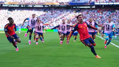Spain dethrone Argentina to win FIFA World Cup 2026! Ferran Torres delivers extra-time heartbreak to Messi’s 10-man side | Football News Spain dethrone Argentina to win FIFA World Cup 2026! Ferran Torres delivers extra-time heartbreak to Messi’s 10-man side | Football News