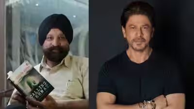 ‘Man called Samar Khan from Shah Rukh Khan’s company said I won’t let you work in Mumbai,’ recalls ‘Calling Sehmat’ writer Harinder Sikka: ‘We give Rs 5-7 lakh to Chetan Bhagat, who are you?’ | Hindi Movie News ‘Man called Samar Khan from Shah Rukh Khan’s company said I won’t let you work in Mumbai,’ recalls ‘Calling Sehmat’ writer Harinder Sikka: ‘We give Rs 5-7 lakh to Chetan Bhagat, who are you?’ | Hindi Movie News