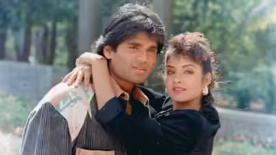 Madhoo: Suniel Shetty left shoot abruptly as soon he heard of Divya Bharti’s death, says Madhoo: ‘He had known her well’ | Madhoo: Suniel Shetty left shoot abruptly as soon he heard of Divya Bharti’s death, says Madhoo: ‘He had known her well’ |
