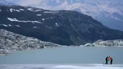 Switzerland Glaciers: Swiss glaciers shrink as climate crisis fuels extreme heat across Europe Switzerland Glaciers: Swiss glaciers shrink as climate crisis fuels extreme heat across Europe