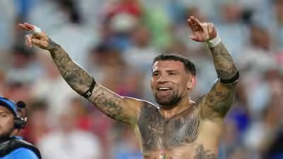 ‘My last match was World Cup final’: Argentina defender Nicolas Otamendi announces international retirement | Football News ‘My last match was World Cup final’: Argentina defender Nicolas Otamendi announces international retirement | Football News