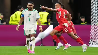 Switzerland vs Algeria, FIFA World Cup Match Result: Switzerland end Algeria’s dream to storm into Round of 16 | Football News Switzerland vs Algeria, FIFA World Cup Match Result: Switzerland end Algeria’s dream to storm into Round of 16 | Football News