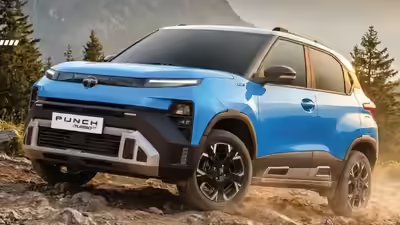 :Tata Punch HBX revealed: What’s new on rugged Punch | :Tata Punch HBX revealed: What’s new on rugged Punch |