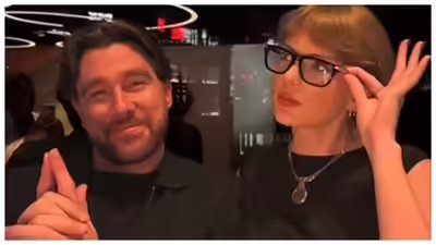Did Taylor Swift and Travis Kelce sign ’40-page prenup’ before their multi-million dollar wedding? | Did Taylor Swift and Travis Kelce sign ’40-page prenup’ before their multi-million dollar wedding? |