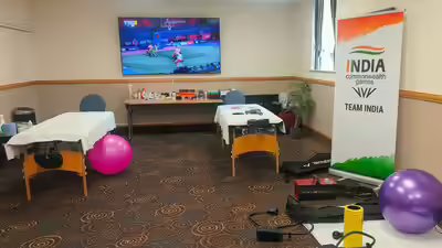 Beyond the medals at CWG 2026: IOA medical team keeps Team India fighting fit in Glasgow | Commonwealth Games News Beyond the medals at CWG 2026: IOA medical team keeps Team India fighting fit in Glasgow | Commonwealth Games News