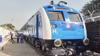 Hydrogen-Powered Train: India’s first hydrogen-powered train clocks around 900 km in five days Hydrogen-Powered Train: India’s first hydrogen-powered train clocks around 900 km in five days