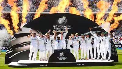 ICC confirms The Oval as host venue for 2027 World Test Championship Final in June | Cricket News ICC confirms The Oval as host venue for 2027 World Test Championship Final in June | Cricket News