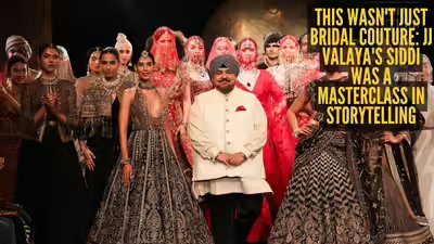 JJ Valaya’s SIDDI was a love letter to heritage, craft and timeless couture | JJ Valaya’s SIDDI was a love letter to heritage, craft and timeless couture |