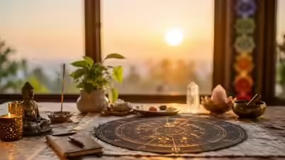 Simple astrology rituals to start your day on a positive note Simple astrology rituals to start your day on a positive note