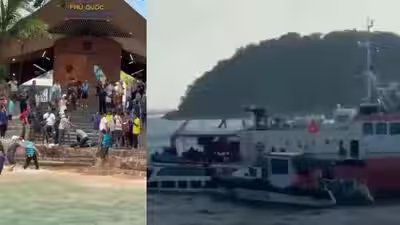 Phu Quoc Boat Accident: “The boat had hardly left the island, we were all screaming for help…”: How a dream holiday near Vietnam’s Phu Quoc ended in tragedy Phu Quoc Boat Accident: “The boat had hardly left the island, we were all screaming for help…”: How a dream holiday near Vietnam’s Phu Quoc ended in tragedy