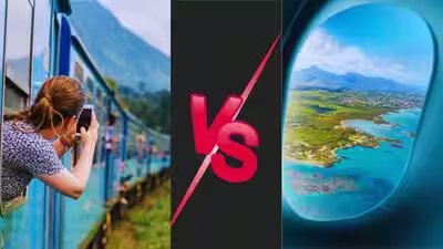 Train vs Flight: What transport psychology says about stress, comfort and why Vande Bharat appeals to modern travellers Train vs Flight: What transport psychology says about stress, comfort and why Vande Bharat appeals to modern travellers