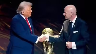 ‘Made the right decision’: Donald Trump confirms he asked FIFA to review Folarin Balogun decision | Football News ‘Made the right decision’: Donald Trump confirms he asked FIFA to review Folarin Balogun decision | Football News