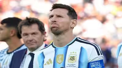 Lionel Messi suffers unwanted first in FIFA World Cup final as Spain silence Argentina icon | Football News Lionel Messi suffers unwanted first in FIFA World Cup final as Spain silence Argentina icon | Football News