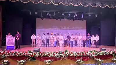 Viksit Bharat Young Leaders Dialogue focuses on doctors’ well-being, fitness and youth participation on National Doctors’ Day Viksit Bharat Young Leaders Dialogue focuses on doctors’ well-being, fitness and youth participation on National Doctors’ Day