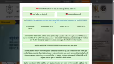 UP ITI admission 2026 registration begins at scvtup.in; direct link to apply here UP ITI admission 2026 registration begins at scvtup.in; direct link to apply here