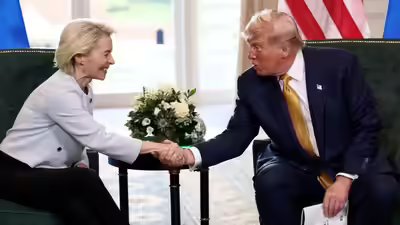 Eu Us Trade Relations: EU–US goods trade hits record €875 billion despite tariffs: Study Eu Us Trade Relations: EU–US goods trade hits record €875 billion despite tariffs: Study