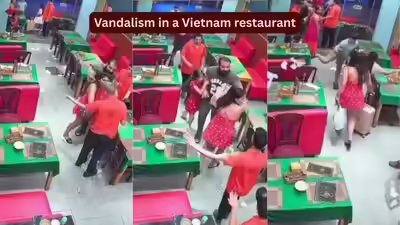 Indian ‘influencer’ family accused of damaging Vietnam restaurant after staff objected to children’s behaviour; here’s the bigger travel lesson | Indian ‘influencer’ family accused of damaging Vietnam restaurant after staff objected to children’s behaviour; here’s the bigger travel lesson |