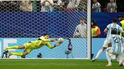 Lionel Messi makes unwanted FIFA World Cup record with penalty miss against Egypt, becomes first player to … | Football News Lionel Messi makes unwanted FIFA World Cup record with penalty miss against Egypt, becomes first player to … | Football News