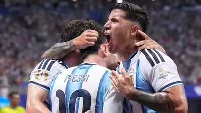 From 0-2 to 3-2: Lionel Messi’s Argentina script remarkable comeback against Egypt, storm into FIFA World Cup quarterfinals | Football News From 0-2 to 3-2: Lionel Messi’s Argentina script remarkable comeback against Egypt, storm into FIFA World Cup quarterfinals | Football News