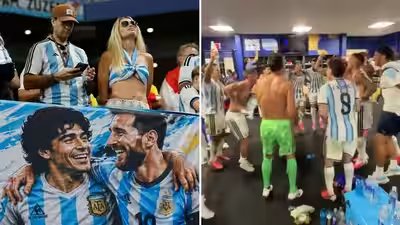 ‘La Cuarta Estrella’: Meaning and lyrics of Argentina’s FIFA World Cup 2026 anthem Lionel Messi and teammates sing | Football News ‘La Cuarta Estrella’: Meaning and lyrics of Argentina’s FIFA World Cup 2026 anthem Lionel Messi and teammates sing | Football News