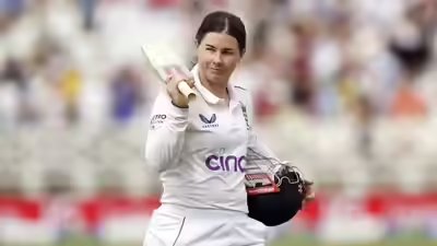 England legend Tammy Beaumont to retire after Lord’s Test against India, ends 17-year international career; check stats & records | Cricket News England legend Tammy Beaumont to retire after Lord’s Test against India, ends 17-year international career; check stats & records | Cricket News