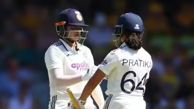 Big blow for India: Opener Pratika Rawal ruled out of historic Lord’s Test against England; here’s why | Cricket News Big blow for India: Opener Pratika Rawal ruled out of historic Lord’s Test against England; here’s why | Cricket News