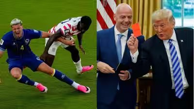 ‘You were busy planting seeds of hate’: FIFA backs Trump-Balogun decision, hits back at World Cup critics | Football News ‘You were busy planting seeds of hate’: FIFA backs Trump-Balogun decision, hits back at World Cup critics | Football News