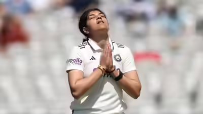 ‘All her teammates were crying’: Father recalls Indian team’s support after Yastika Bhatia’s injury as batter scores historic century at Lord’s | Cricket News ‘All her teammates were crying’: Father recalls Indian team’s support after Yastika Bhatia’s injury as batter scores historic century at Lord’s | Cricket News