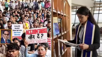 ‘Heartbreaking to see the students suffer’: Olympic medallist Manu Bhaker speaks out on paper leak protests, demands accountability | Off the field News ‘Heartbreaking to see the students suffer’: Olympic medallist Manu Bhaker speaks out on paper leak protests, demands accountability | Off the field News