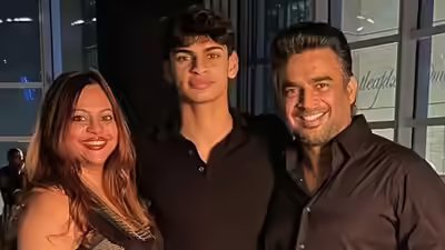 R Madhavan revealed the harsh reality of life to son Vedaant to teach him gratitude: ‘Told him the salary of my cook’ | Hindi Movie News R Madhavan revealed the harsh reality of life to son Vedaant to teach him gratitude: ‘Told him the salary of my cook’ | Hindi Movie News