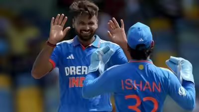 Indian fast bowler appointed Bihar DSP under ‘Medal Lao Naukri Pao’ policy | Off the field News Indian fast bowler appointed Bihar DSP under ‘Medal Lao Naukri Pao’ policy | Off the field News
