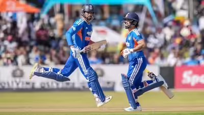 India crush Zimbabwe by 90 runs as Shreyas Iyer clinches first series win as captain | Cricket News India crush Zimbabwe by 90 runs as Shreyas Iyer clinches first series win as captain | Cricket News