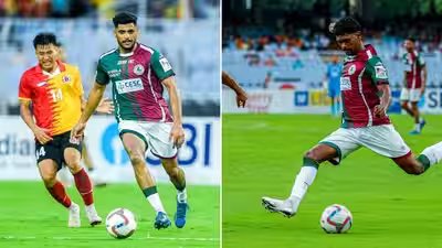 Sahal Abdul Samad strike gives Mohun Bagan 1-0 win over East Bengal in Durand Cup opener | Football News Sahal Abdul Samad strike gives Mohun Bagan 1-0 win over East Bengal in Durand Cup opener | Football News