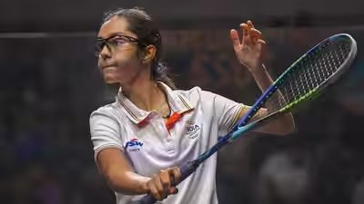 Anahat Singh scripts history, becomes first Indian to win world junior squash title; ends Egypt’s 13-year reign | More sports News Anahat Singh scripts history, becomes first Indian to win world junior squash title; ends Egypt’s 13-year reign | More sports News