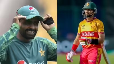 Zimbabwe’s Sikandar Raza surpasses Rohit Sharma, Pakistan’s Babar Azam in unwanted T20I record after golden duck vs India | Cricket News Zimbabwe’s Sikandar Raza surpasses Rohit Sharma, Pakistan’s Babar Azam in unwanted T20I record after golden duck vs India | Cricket News